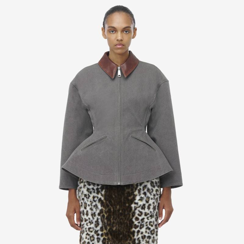 ALEXANDER MCQUEEN - Bird Tail Back Jacket​ - Item 801039QFAA21451